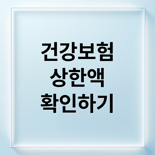 건강보험
상한액
확인하기 (건강보험 상한액 직장 지역가입자)