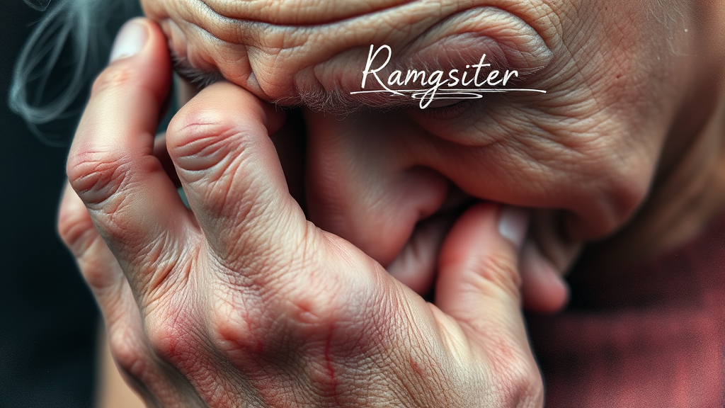 몸에 띠 모양 물집, 대상포진 심층 분석 (watercolor 스타일)