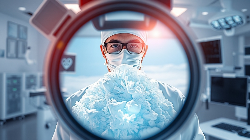 수술 전 검사, 왜 중요할까? (realistic 스타일)