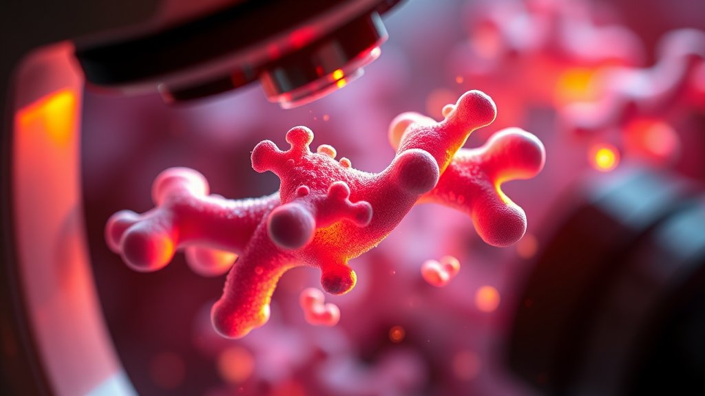 첫 단추, 후보 물질 탐색 (realistic 스타일)