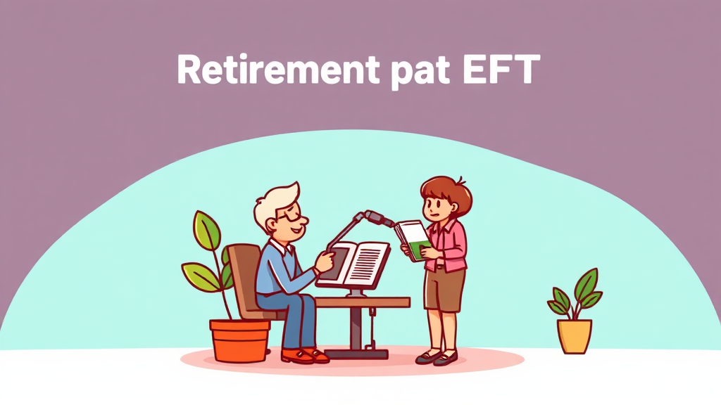 퇴직연금 ETF 투자, 성공을 위한 핵심 체크리스트 (cartoon 스타일)