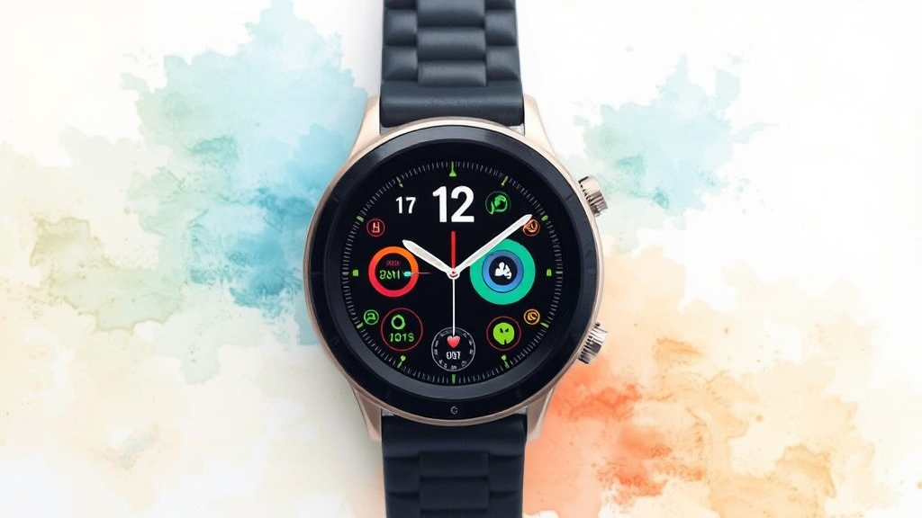 앱 연동 및 사용자 경험 (watercolor 스타일)