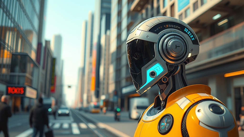 자비스 AI, 어디에 활용될까? (realistic 스타일)