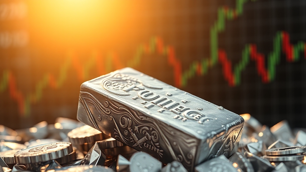 실시간 은 시세 확인법 (realistic 스타일)