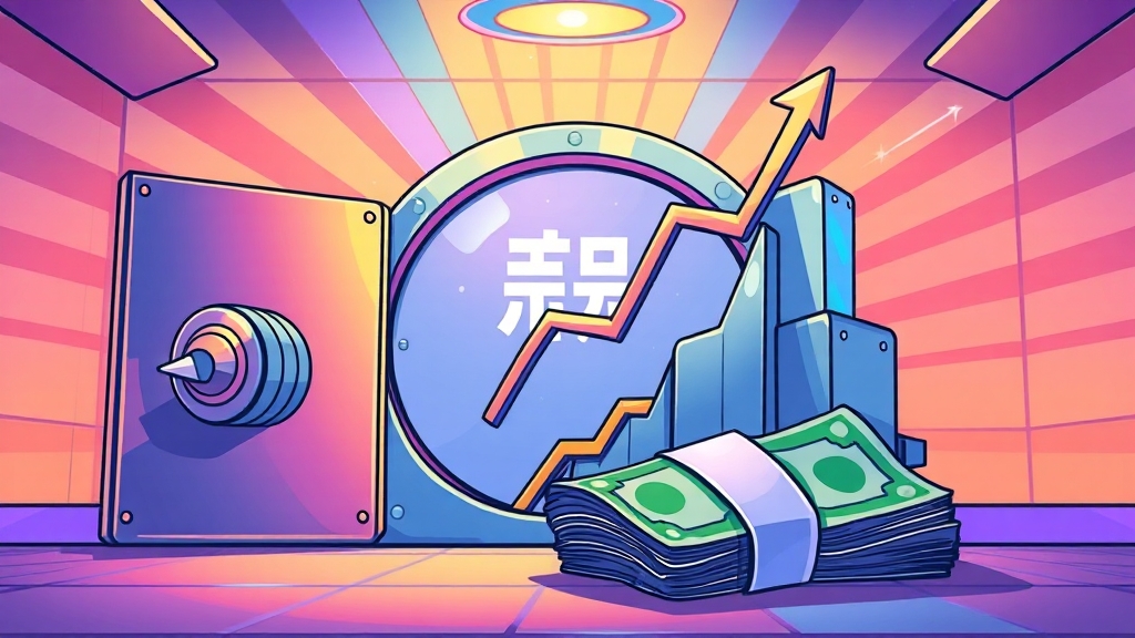 네이버, 스테이블코인 사업 진출 (cartoon 스타일)