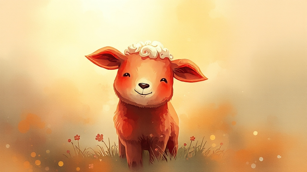 2027년 띠별 운세 (watercolor 스타일)