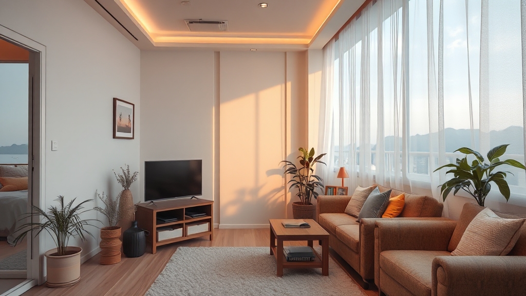 일산 아파트 가격, 어떻게 변했을까? (realistic 스타일)