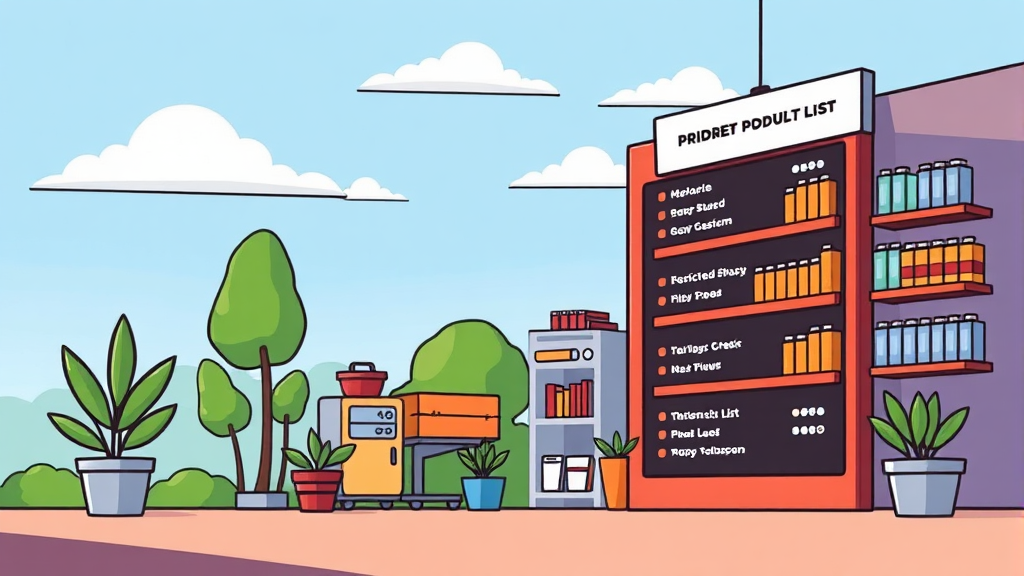 오기재 제품 목록 상세 정보 (cartoon 스타일) (재시도)