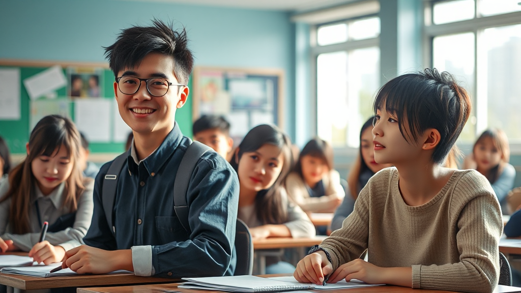 학생부 교과: 내신 성적 활용법 (realistic 스타일)