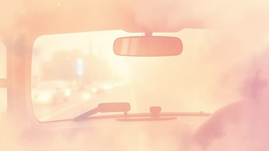 카카오모빌리티 입장 (watercolor 스타일)