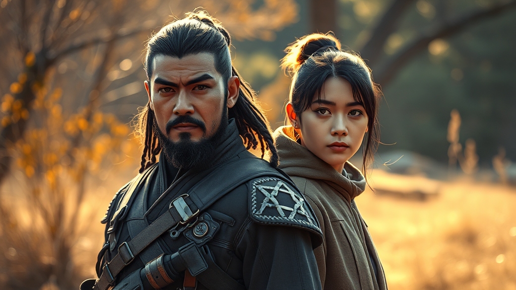 남성 버전 신조어 소개 (realistic 스타일)