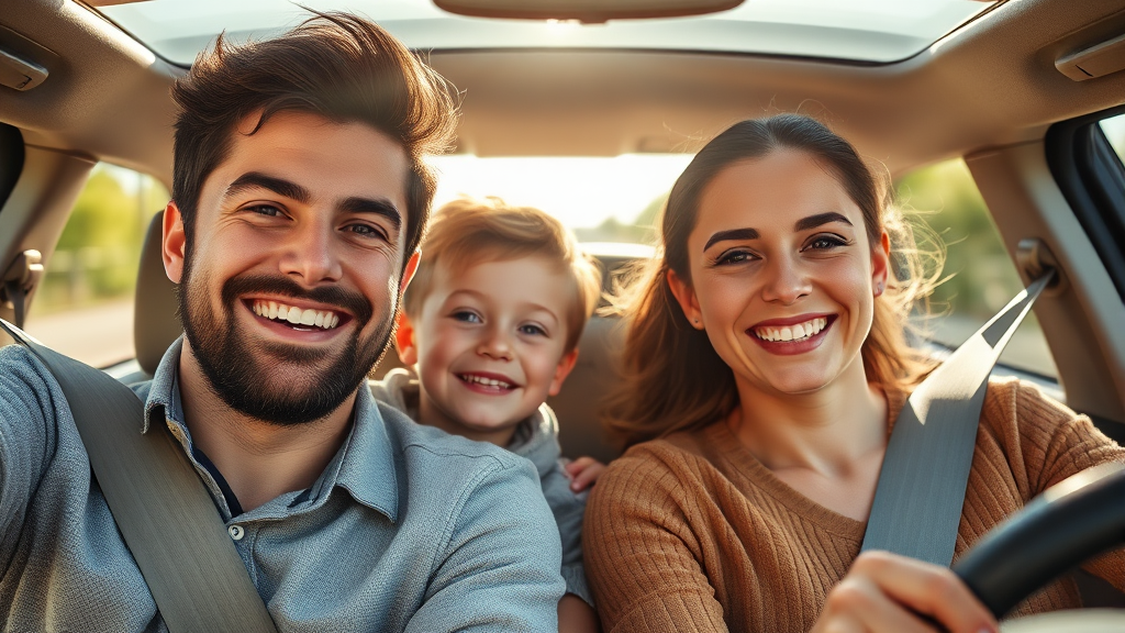 청년, 다자녀 가구 지원 (realistic 스타일)