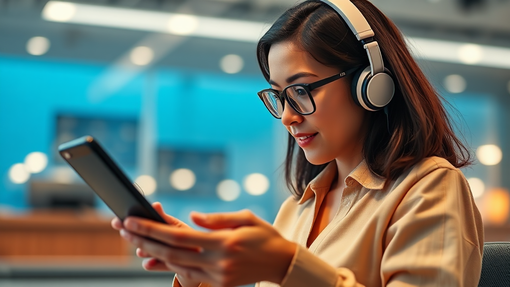 토스뱅크 앱을 통한 간편 문의 및 문제 해결 팁 (realistic 스타일)