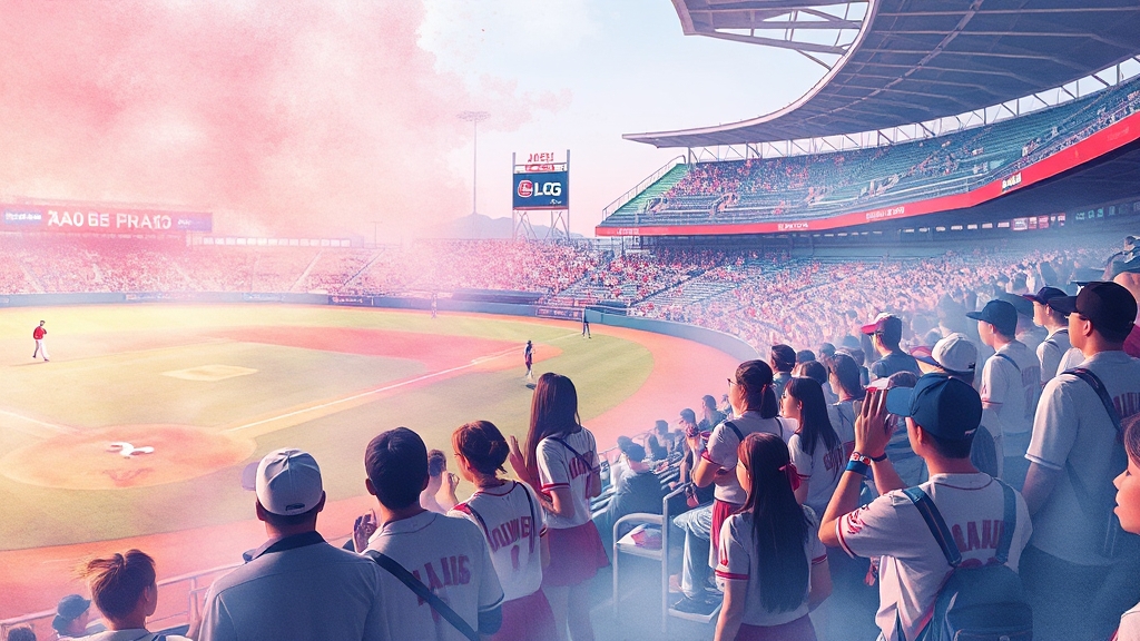 청백전 & 출정식 개요 (watercolor 스타일)