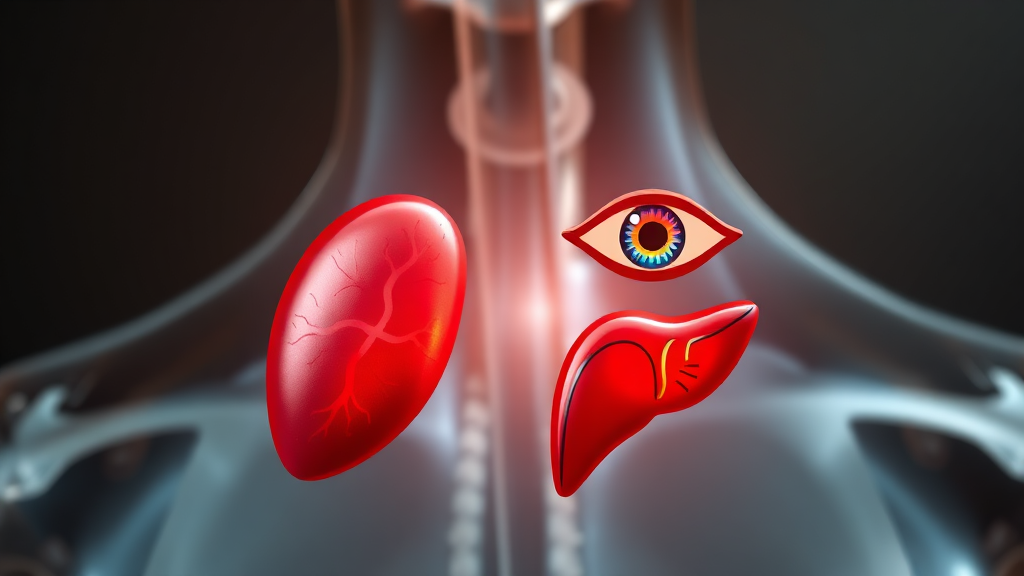 솔티스 영양제의 핵심 성분 분석 (realistic 스타일)