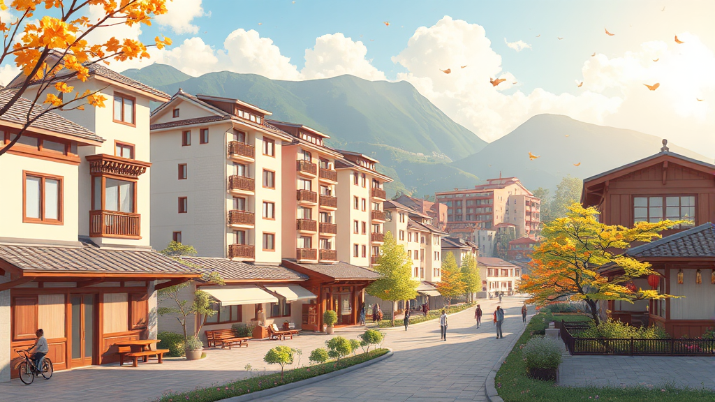 고창 실버타운, 성공적인 노후를 위한 완벽한 선택 (illustration 스타일)