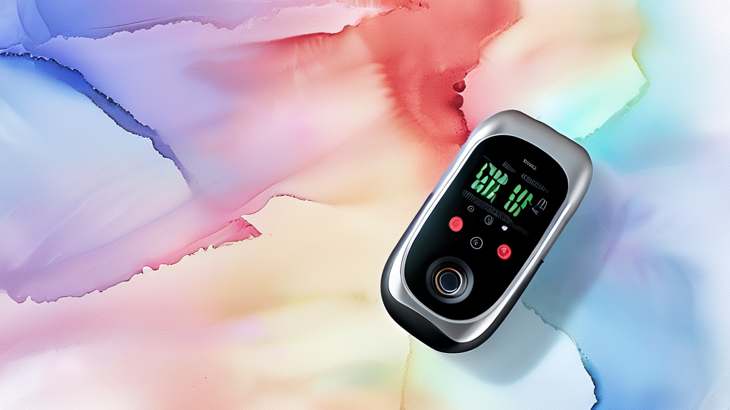 당화혈색소 수치별 몸 상태 및 위험 신호 (watercolor 스타일)