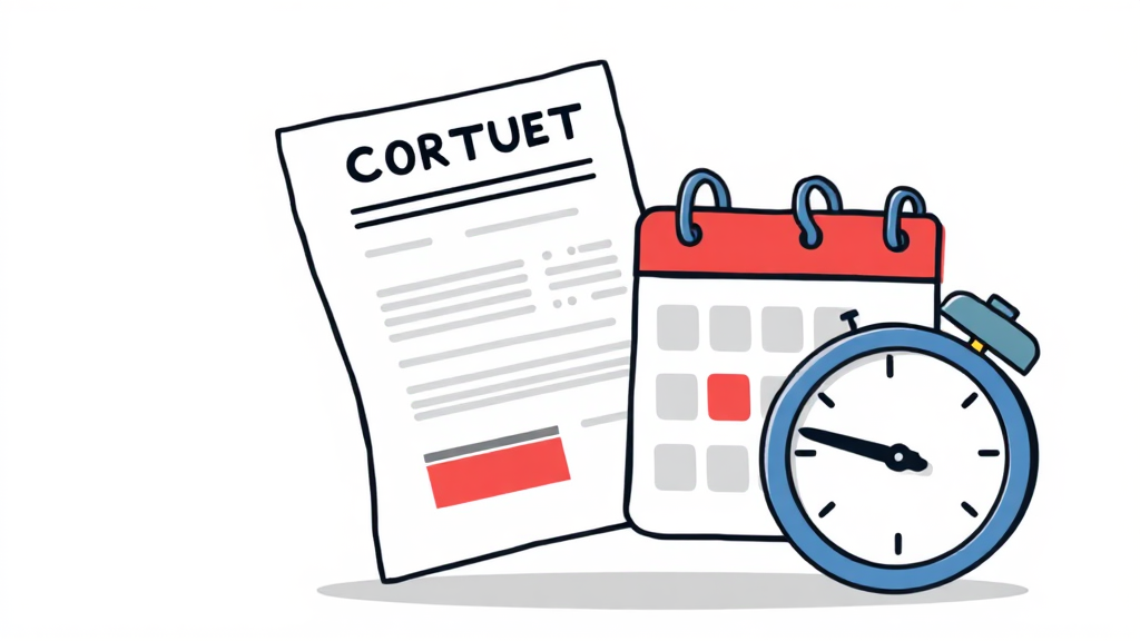 누가, 언제까지 신고해야 할까요? 전월세 신고 의무 대상 및 기한 (cartoon 스타일)