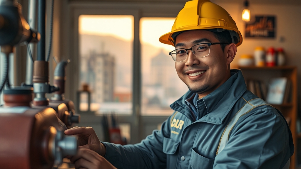 고객센터 위치 및 운영 시간 (realistic 스타일)