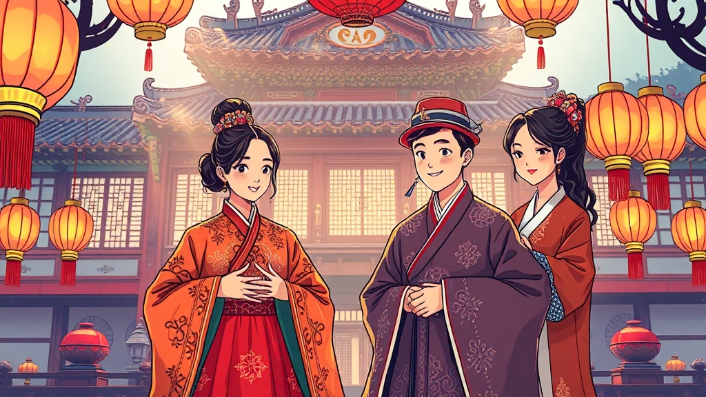 교태전 예약 방법 완벽 가이드 (cartoon 스타일)