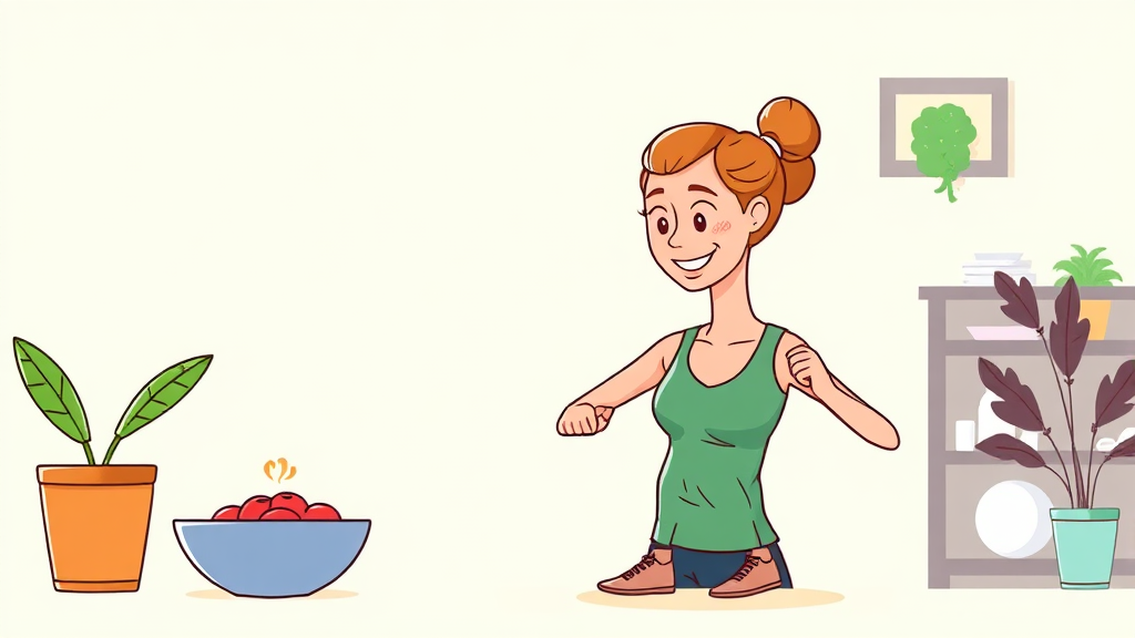 갑상선암 관련 정보와 건강 관리 팁 (cartoon 스타일)