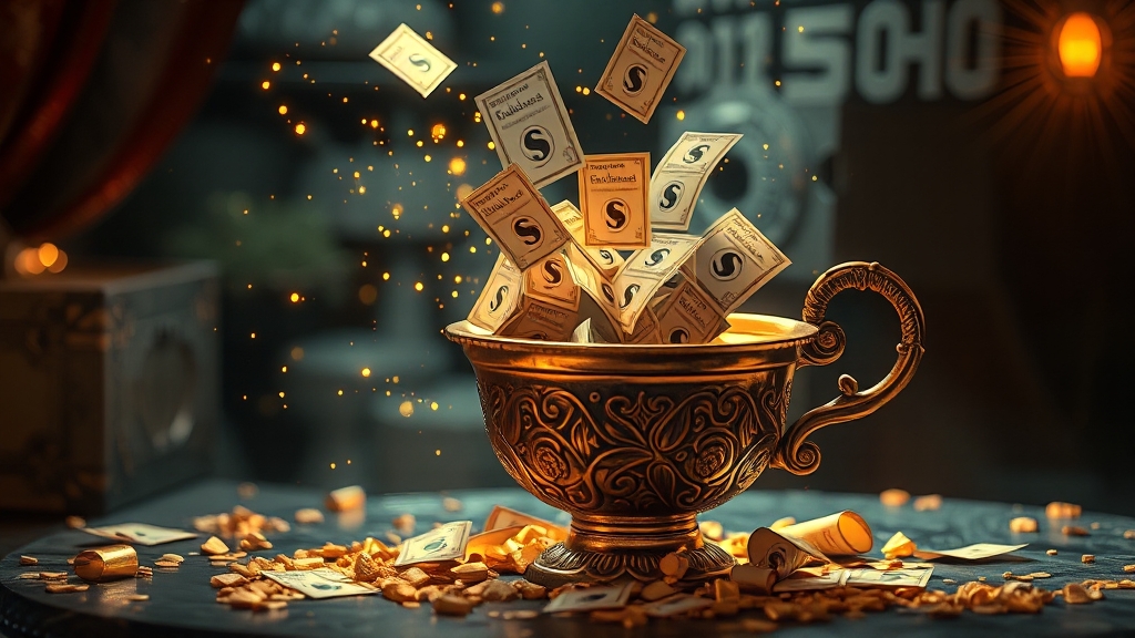 소원의 램프: 참여 & 혜택 (realistic 스타일)