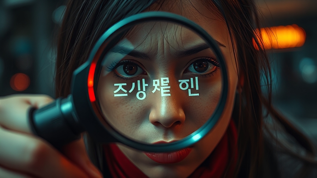 의심 전화/문자, 진위 확인법 (realistic 스타일)