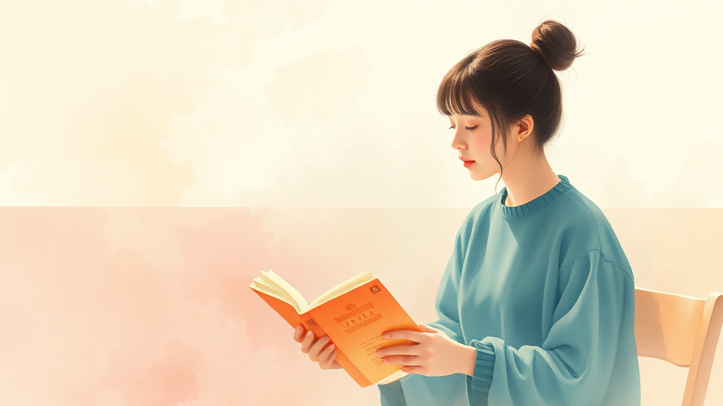 과거 회상 장면 분석 (watercolor 스타일)