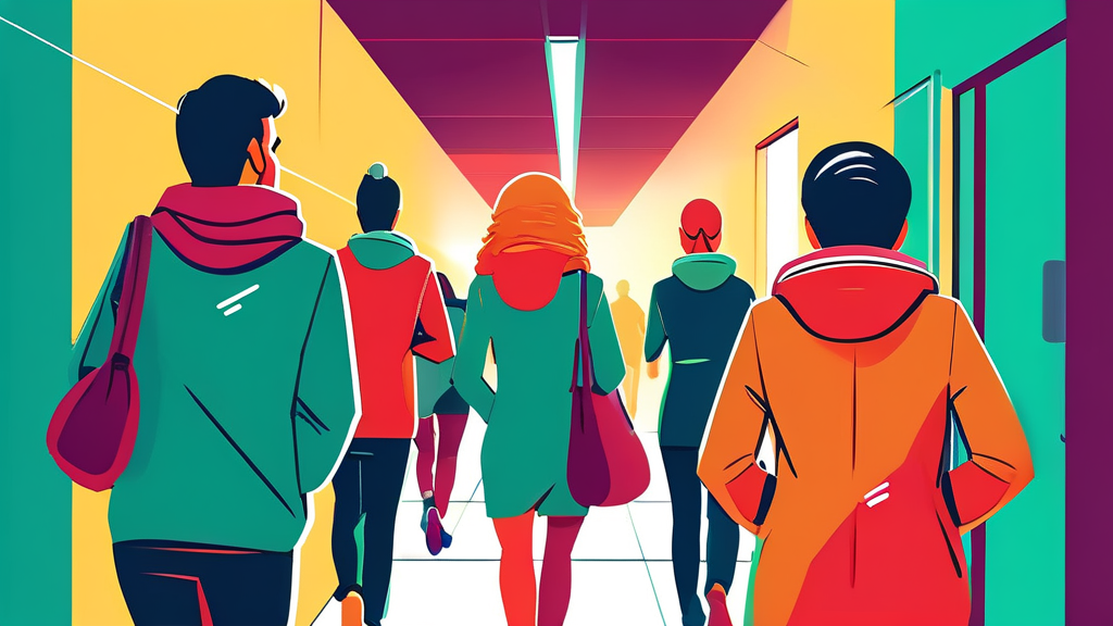 척추관 협착증, 간헐적 파행의 주요 원인 파헤치기 (cartoon 스타일)