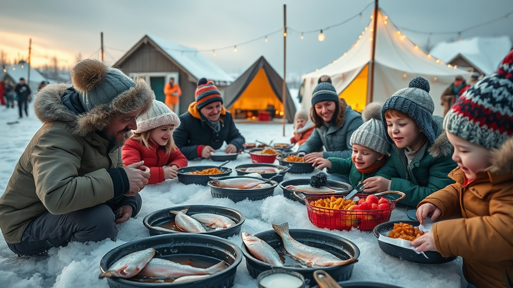 축제 일정 및 프로그램 (realistic 스타일)