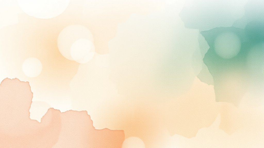 사칭 문자 주의! (watercolor 스타일)