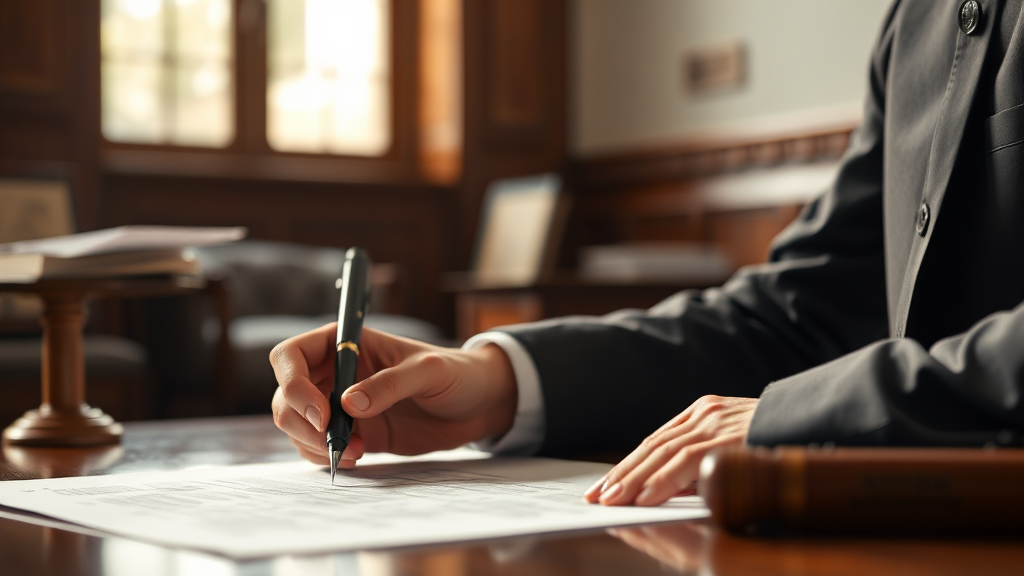 법원의 서류 검토 기준과 성공적인 신청을 위한 전략 (realistic 스타일)