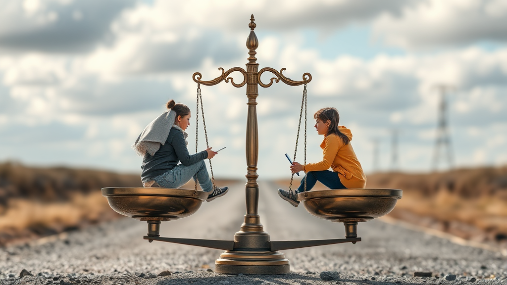 기존 가입자 전환 고려 (realistic 스타일)