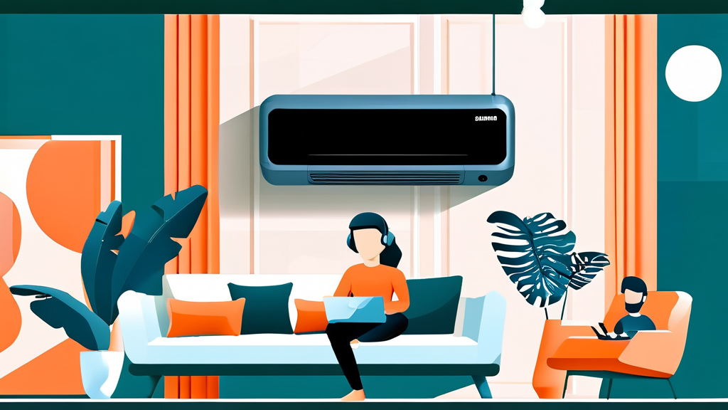 삼성 에어컨 사전점검 신청 방법 및 기간 (illustration 스타일)