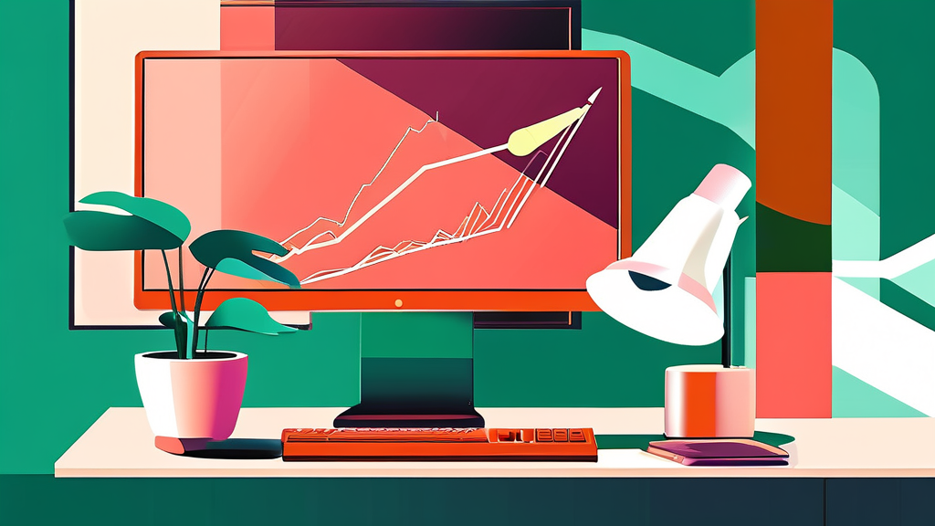 금융소득 2천만원 초과 시, 종합소득세와 함께 알아야 할 것들 (illustration 스타일)