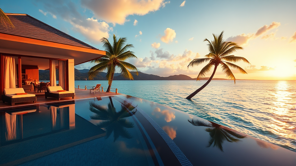 푸꾸옥 인기 숙소 추천 및 예약 팁 (realistic 스타일)