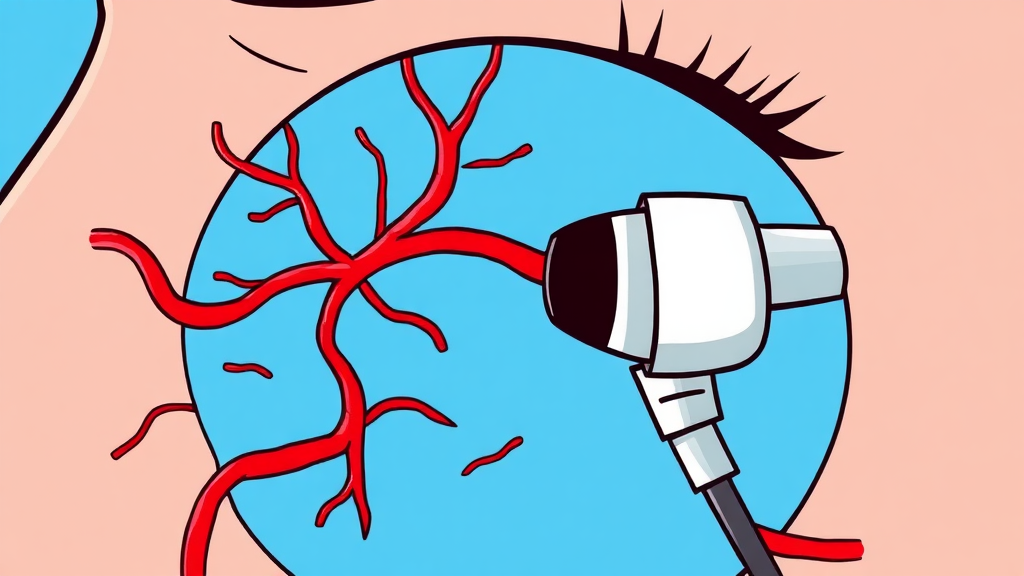 혈관운동성 비염 진단 방법 (cartoon 스타일)