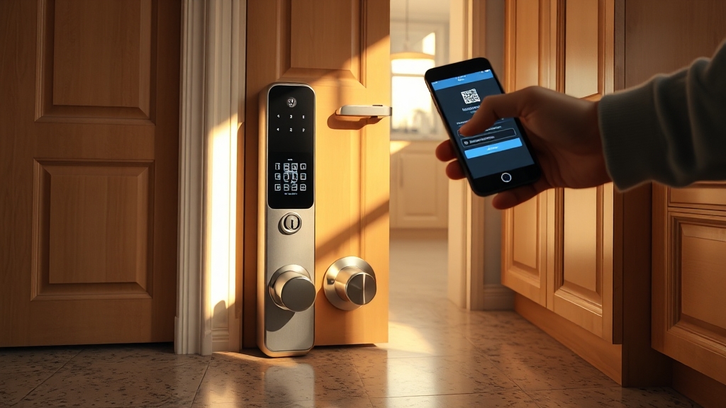 스마트 기능 활용법 (realistic 스타일)