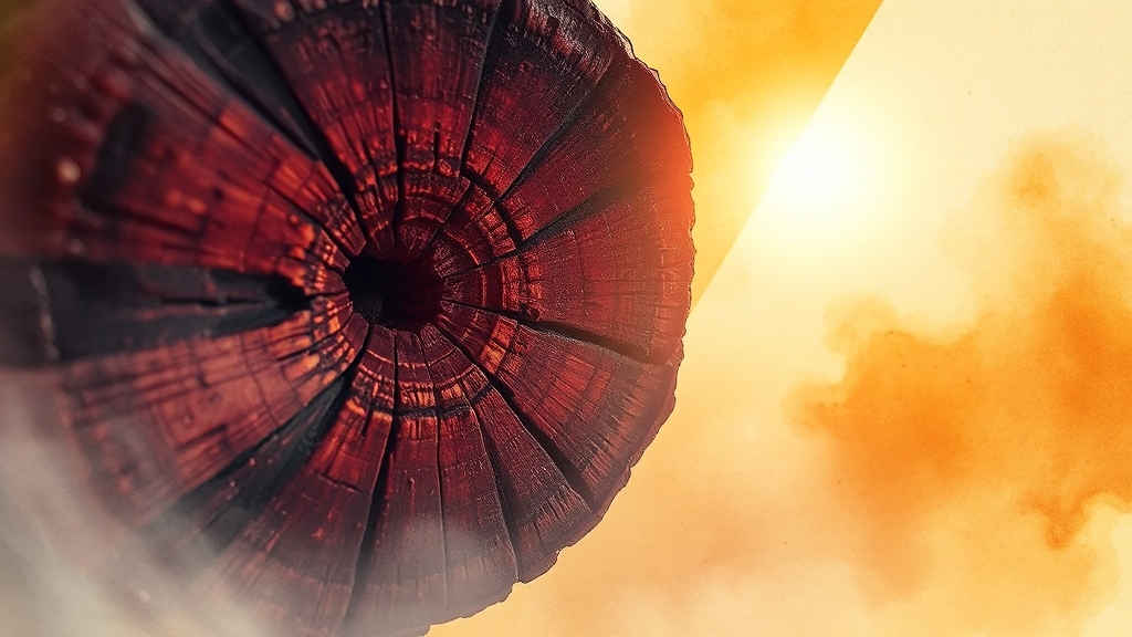 블랙마카, 무엇일까요? (watercolor 스타일)