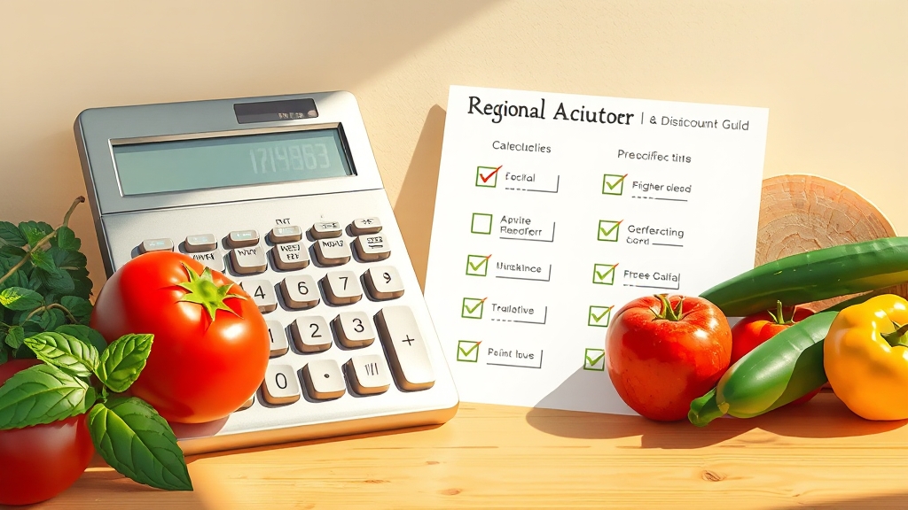 할인 시 주의사항 (realistic 스타일)