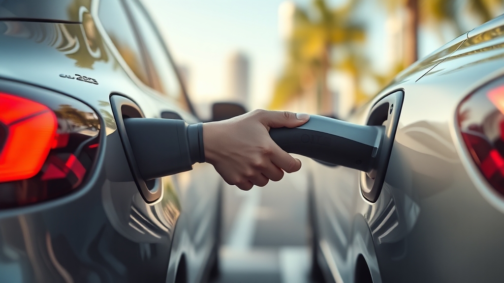 2025년, 충전 요금 절약 기회! (realistic 스타일)