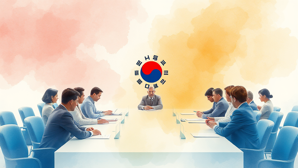 예산 집행 현황 및 점검 계획 (watercolor 스타일)