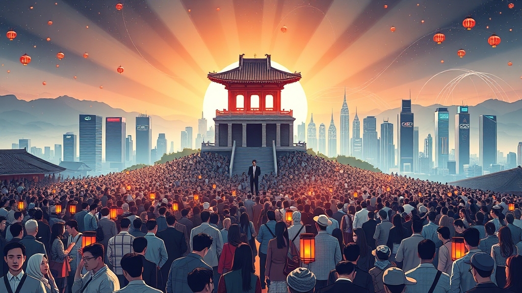 APEC 경주 개최 의미 (illustration 스타일)