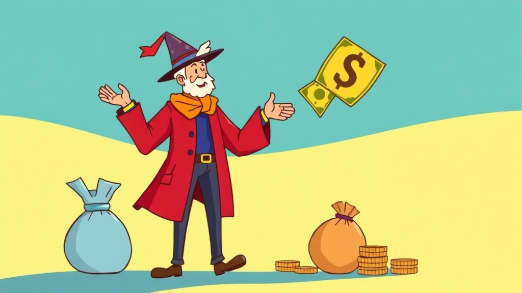 퇴직연금 DC형 중도인출, 세금 절약 팁 (cartoon 스타일)