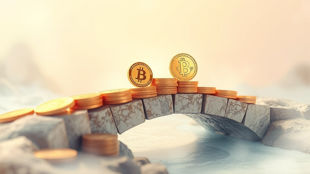 스테이블 코인 종류 및 특징 비교 (watercolor 스타일)