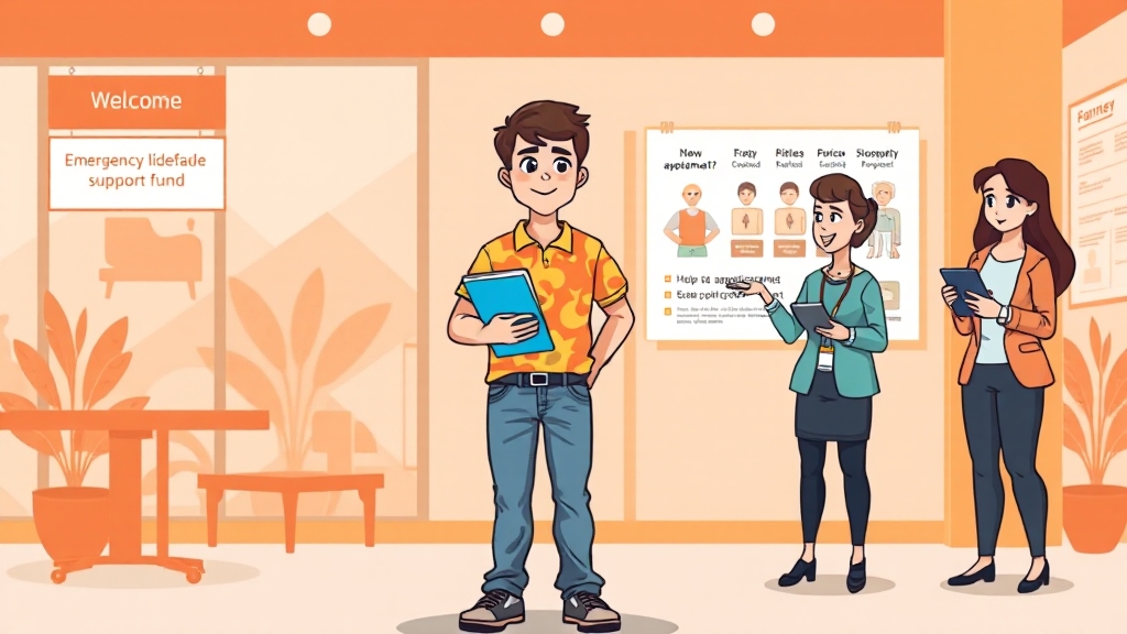 신청, 어떻게 해야 할까요? (cartoon 스타일)