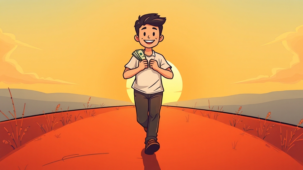 개인회생, 왜 필요할까요? (cartoon 스타일)