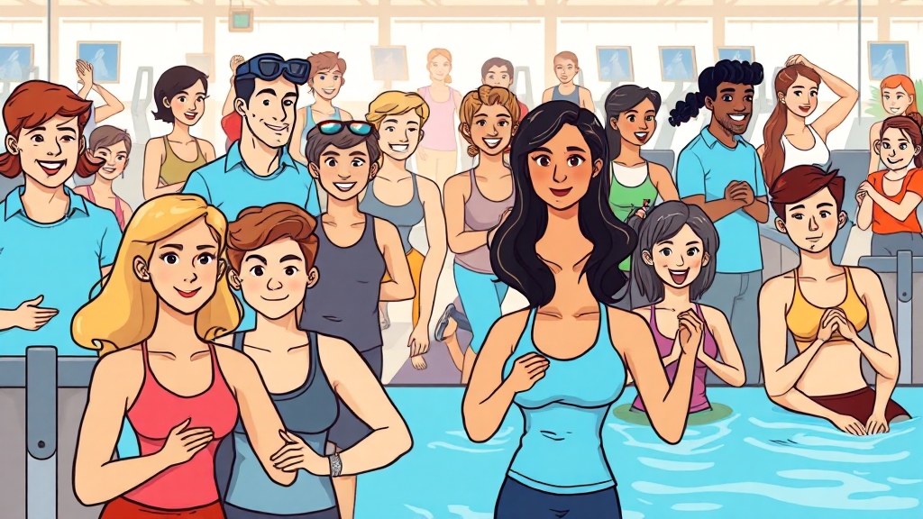 어떤 헬스장이 소득공제 대상일까? (cartoon 스타일)