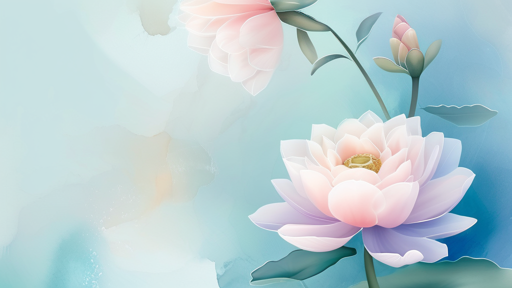 투자 유의사항: 고령 투자자를 위한 주의점 (watercolor 스타일)