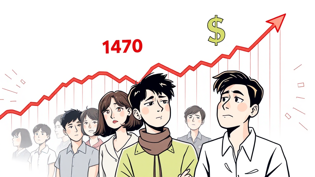 원/달러 환율, 무엇을 의미할까요? (illustration 스타일)